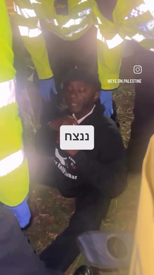הזיה בלונדון: כשהמשטרה הבריטית מתחננת לתומך טרור