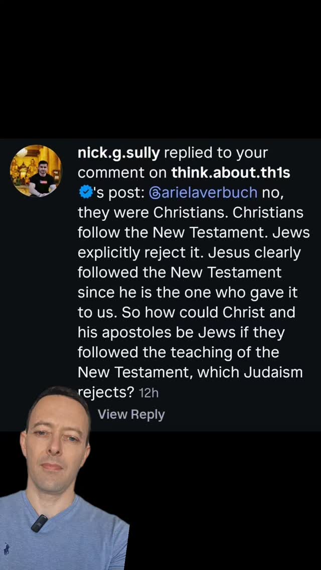 האם ישו היה נוצרי? הויכוח שחושף את הבורות ברשת